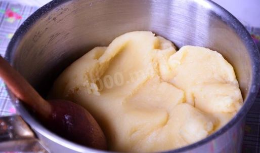 эклеры ореховые