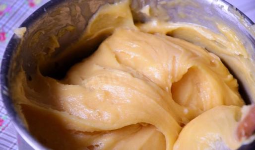 эклеры ореховые