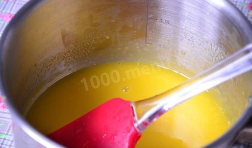 эклеры ореховые