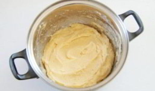 эклеры с белковым кремом