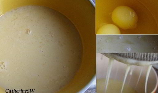 эклеры с кофейным заварным кремом