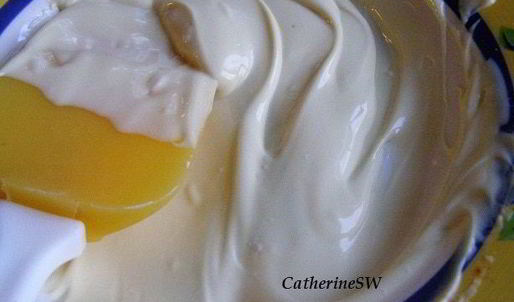 эклеры с кофейным заварным кремом