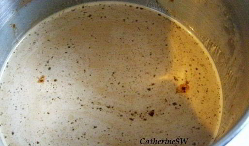 эклеры с кофейным заварным кремом