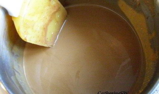 эклеры с кофейным заварным кремом