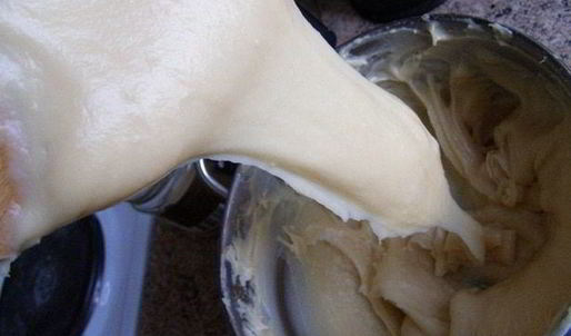 эклеры с кофейным заварным кремом