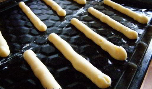 эклеры с кофейным заварным кремом