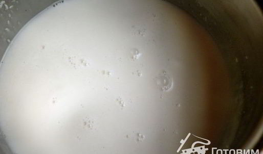 эклеры с кокосовым кремом