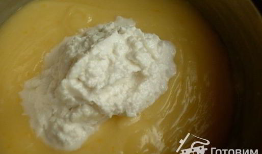 эклеры с кокосовым кремом