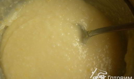 эклеры с кокосовым кремом