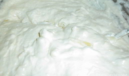 эклеры с кокосовым кремом