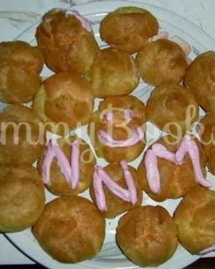 Рецепт эклеров с кремом