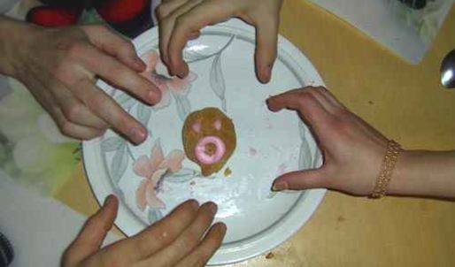 эклеры с кремом