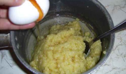 эклеры с кремом