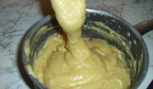 эклеры с кремом