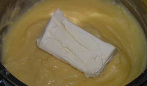 эклеры с мандариновым кремом