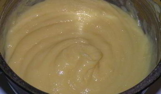 эклеры с мандариновым кремом