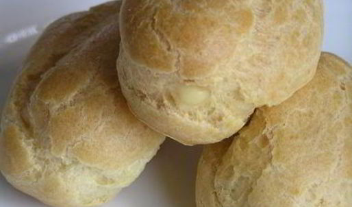 эклеры с мандариновым кремом