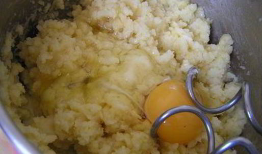 эклеры с мандариновым кремом