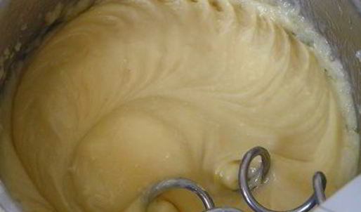 эклеры с мандариновым кремом