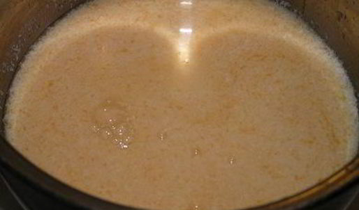 эклеры с мандариновым кремом