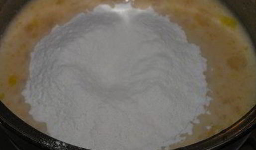 эклеры с мандариновым кремом