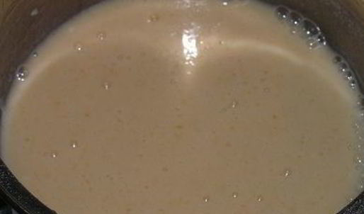 эклеры с мандариновым кремом