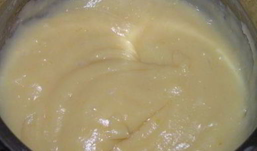 эклеры с мандариновым кремом