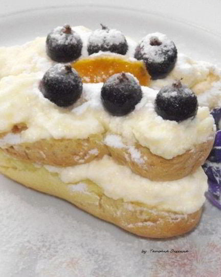 Рецепт эклеров с масляно-заварныма кремом