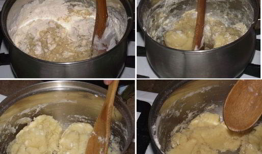 эклеры с масляно-заварным кремом