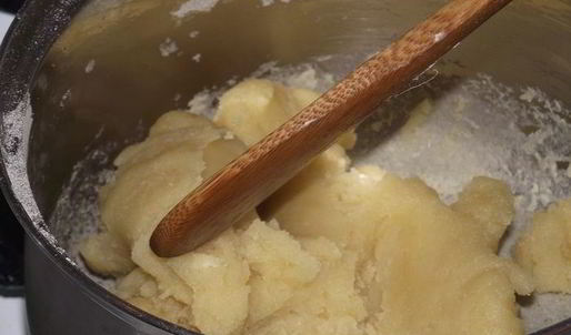 эклеры с масляно-заварным кремом