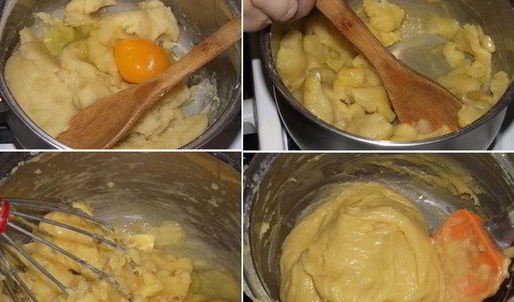 эклеры с масляно-заварным кремом