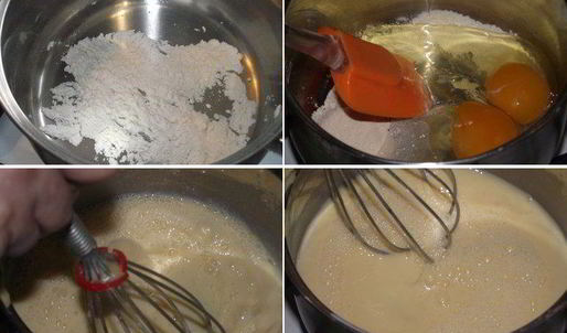 эклеры с масляно-заварным кремом