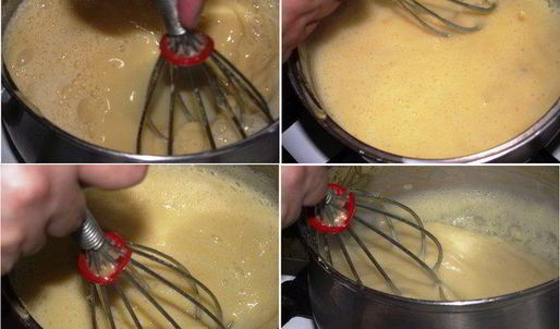 эклеры с масляно-заварным кремом