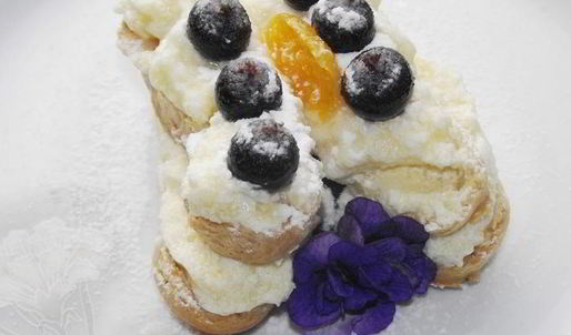 эклеры с масляно-заварным кремом