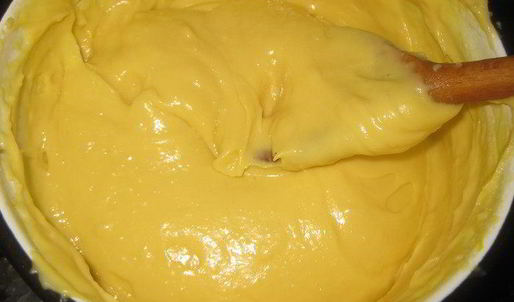 эклеры с ореховым кремом пралине