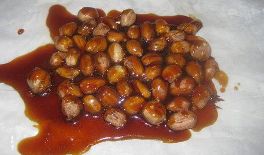 эклеры с ореховым кремом пралине