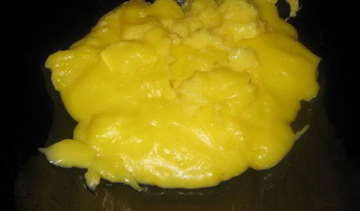 эклеры с ореховым кремом пралине