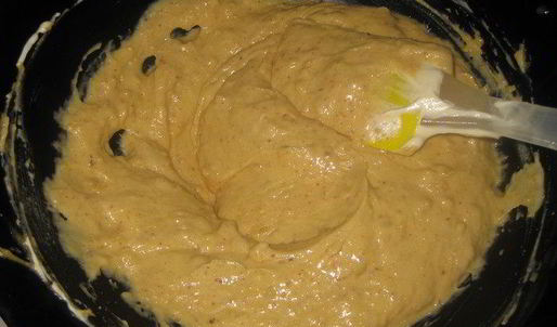 эклеры с ореховым кремом пралине