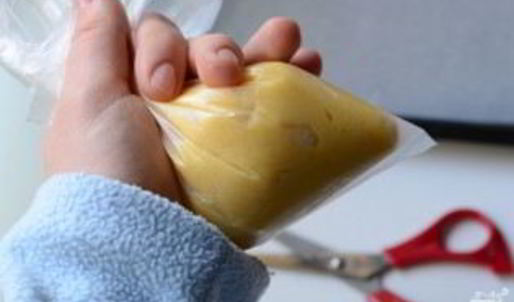 эклеры с шоколадным кремом