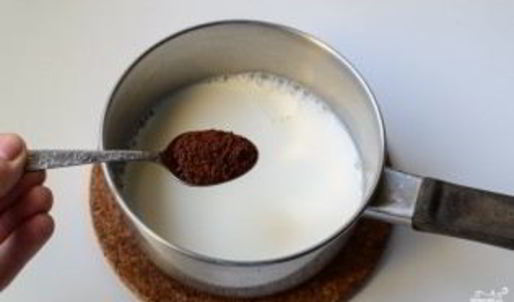 эклеры с шоколадным кремом