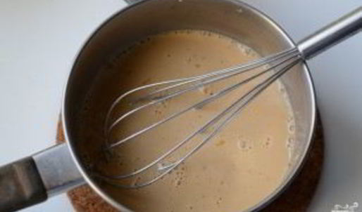 эклеры с шоколадным кремом