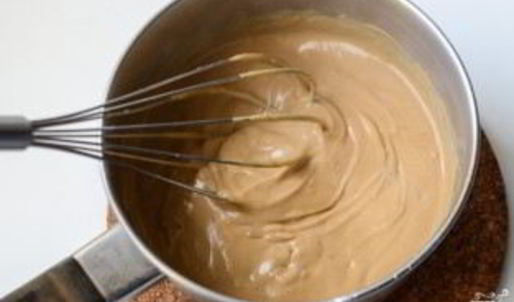 эклеры с шоколадным кремом