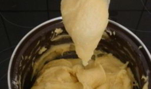 эклеры с сырной начинкой