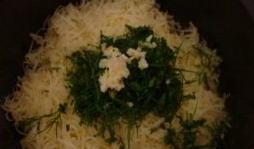 эклеры с сырной начинкой