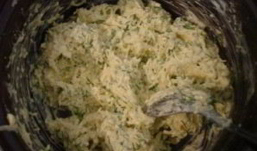 эклеры с сырной начинкой