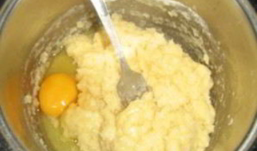 эклеры со сгущенкой