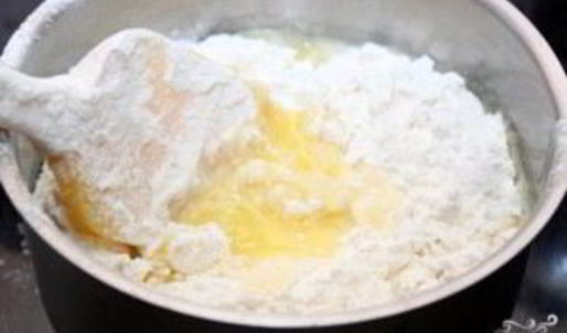 эклеры со сливочным кремом