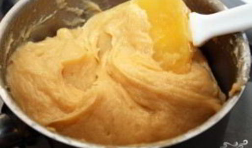 эклеры со сливочным кремом