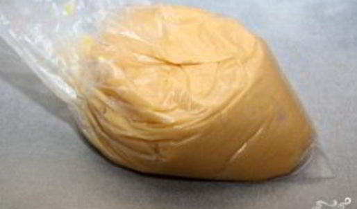 эклеры со сливочным кремом