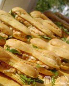 Эклеры закусочные